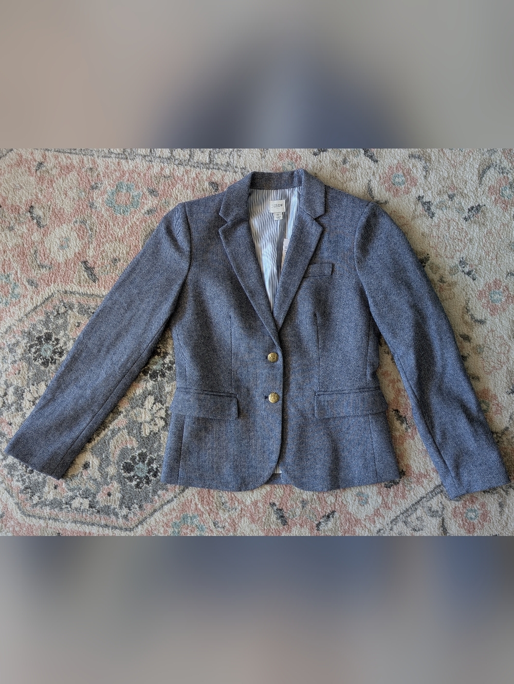 J.Crew ✨ Herringbone Blazer - Picture 2 of 10